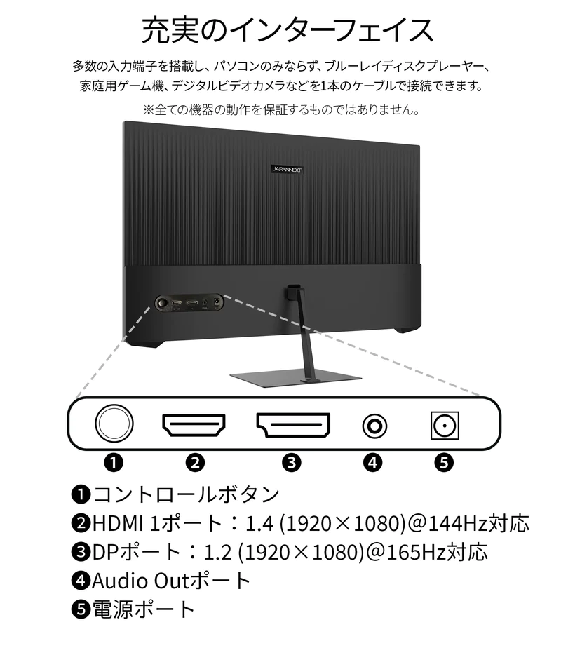 JAPANNEXT JN-VG238FHD165 Ǻ