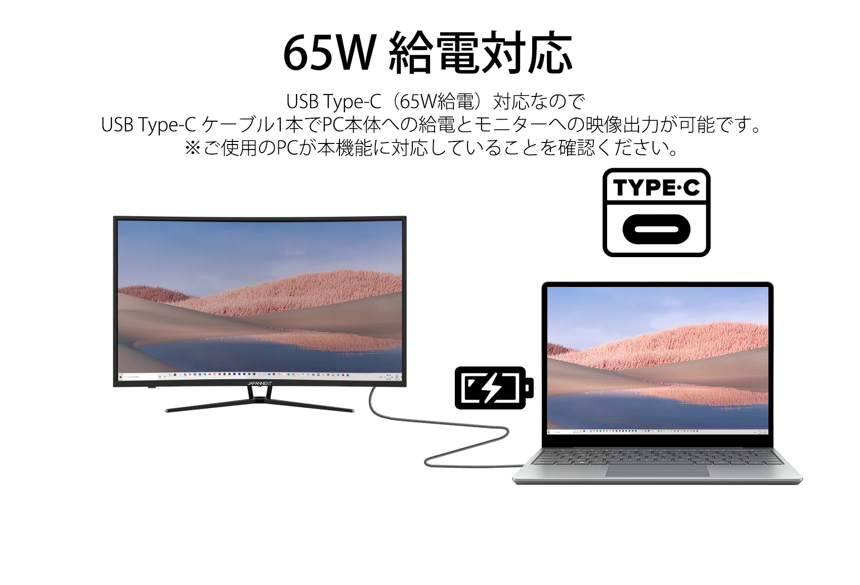 JAPANNEXT JN-39VCG165WQHDR-C65W Ǻ