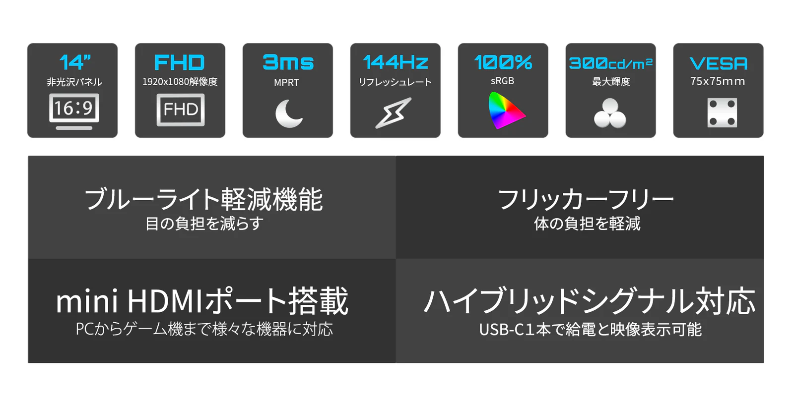 JAPANNEXT_JN-MD-14i144F Ǻ