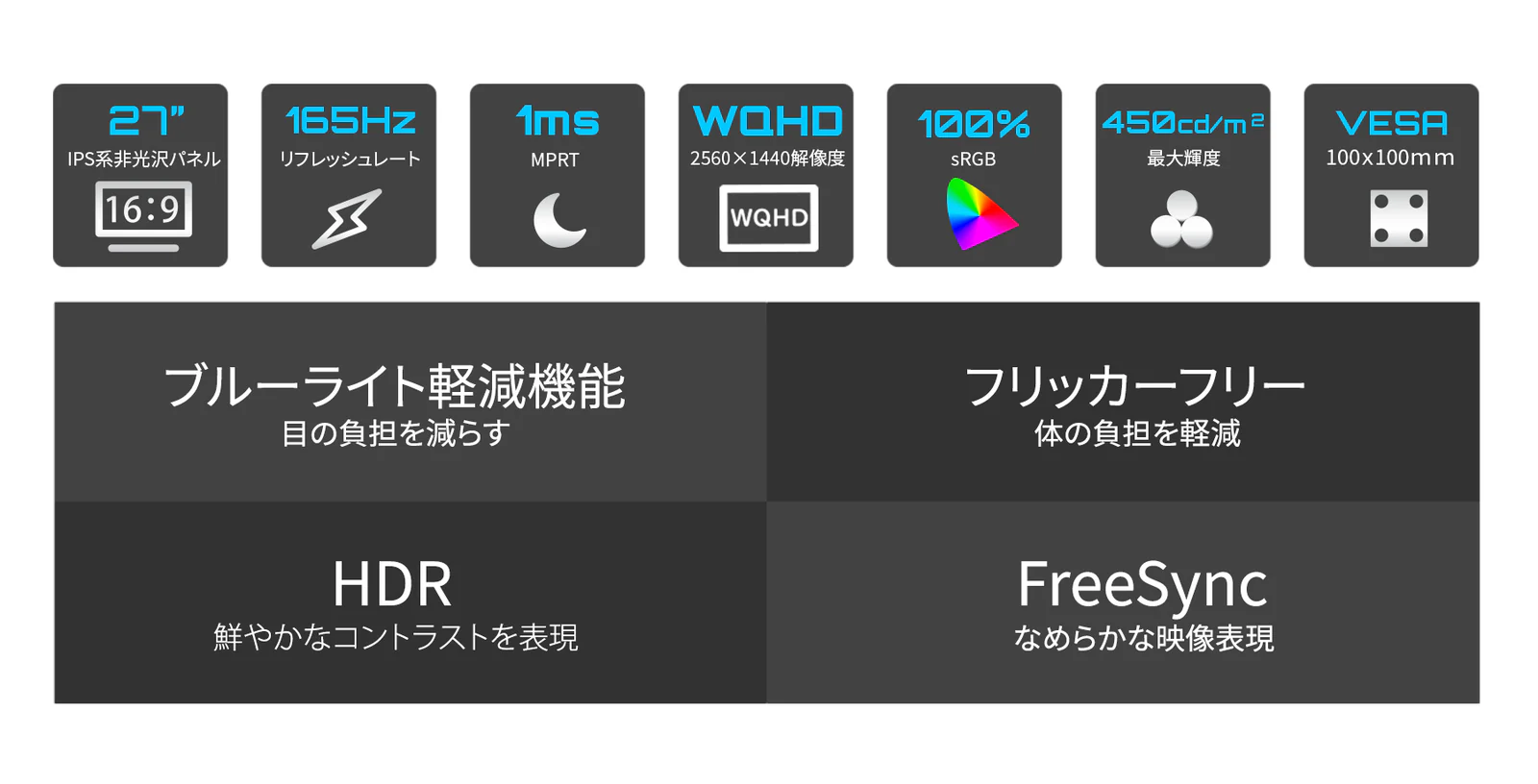 JAPANNEXT JN-27IPSG165WQHDR Ǻ