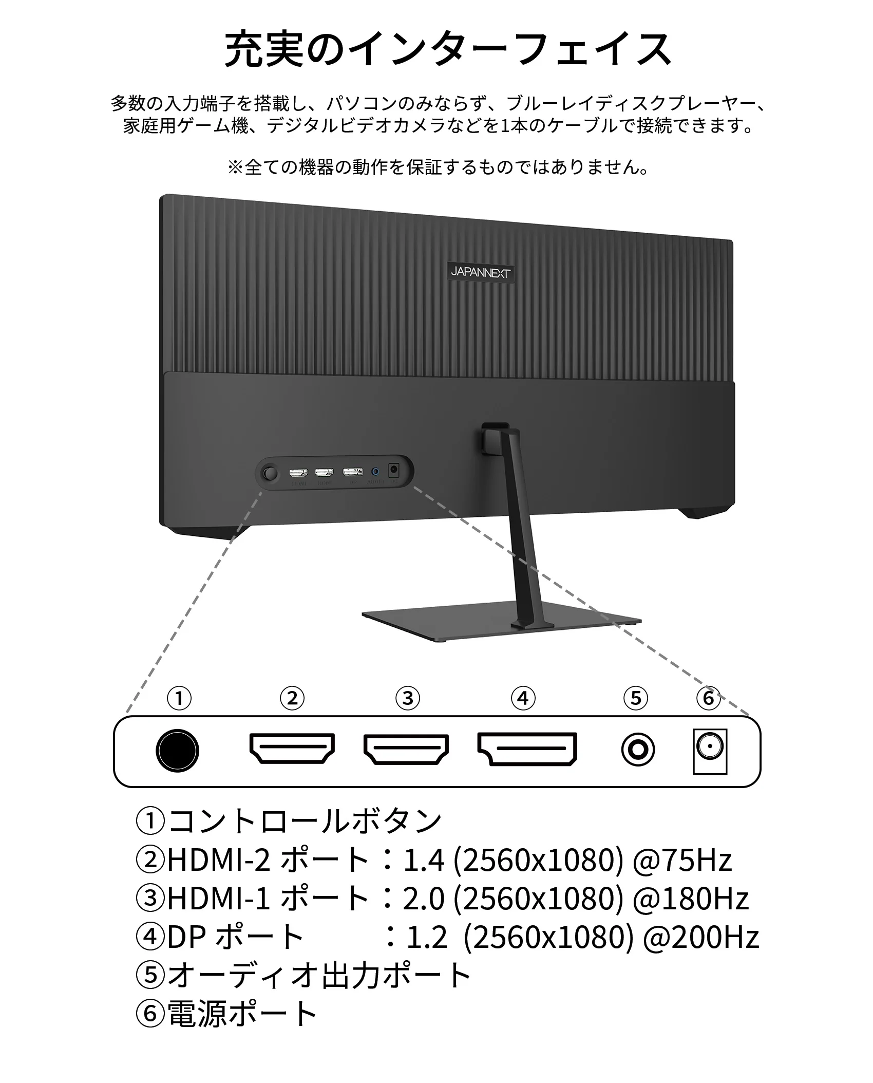 JAPANNEXT JN-VG233WFHD200 Ǻ