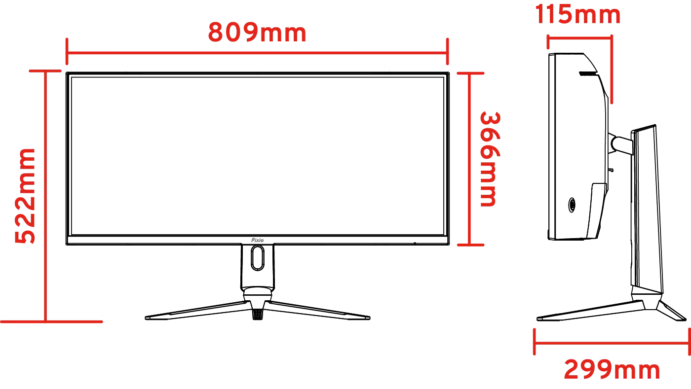 Pixio PXC348C Ǻ