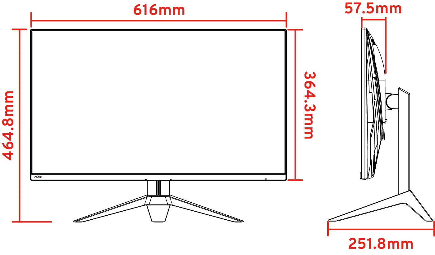 Pixio PX279 Prime Ǻ