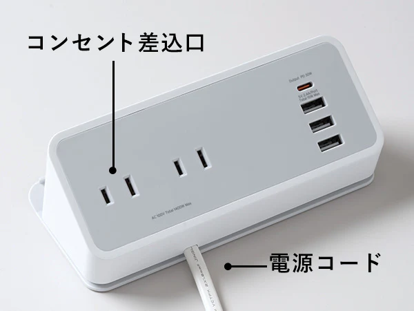 Pixio AC&USB TAP COMPACT White Ǻ