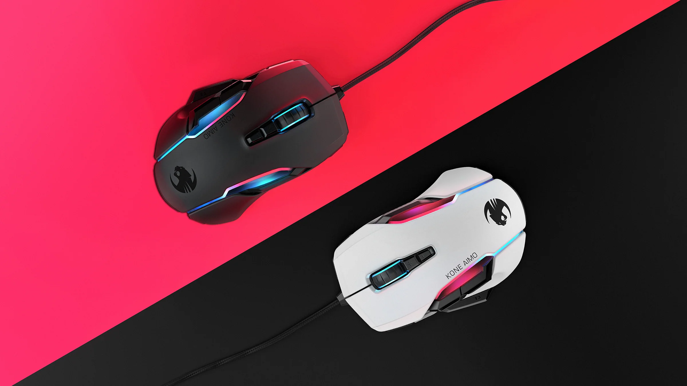 ROCCAT ゲーミングマウス Kone AIMO Remastered