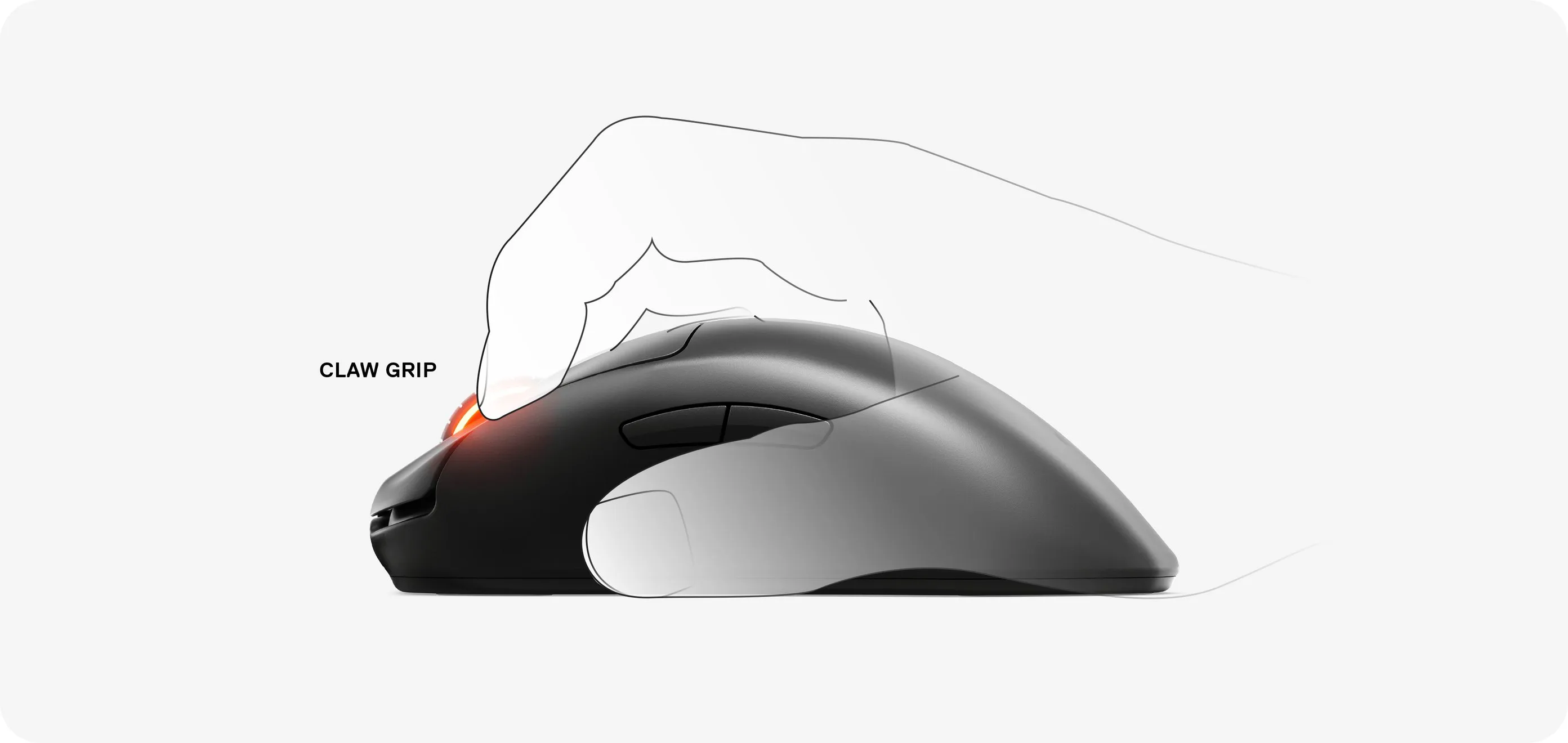 SteelSeries Prime Wireless gaming mouse Ǻ