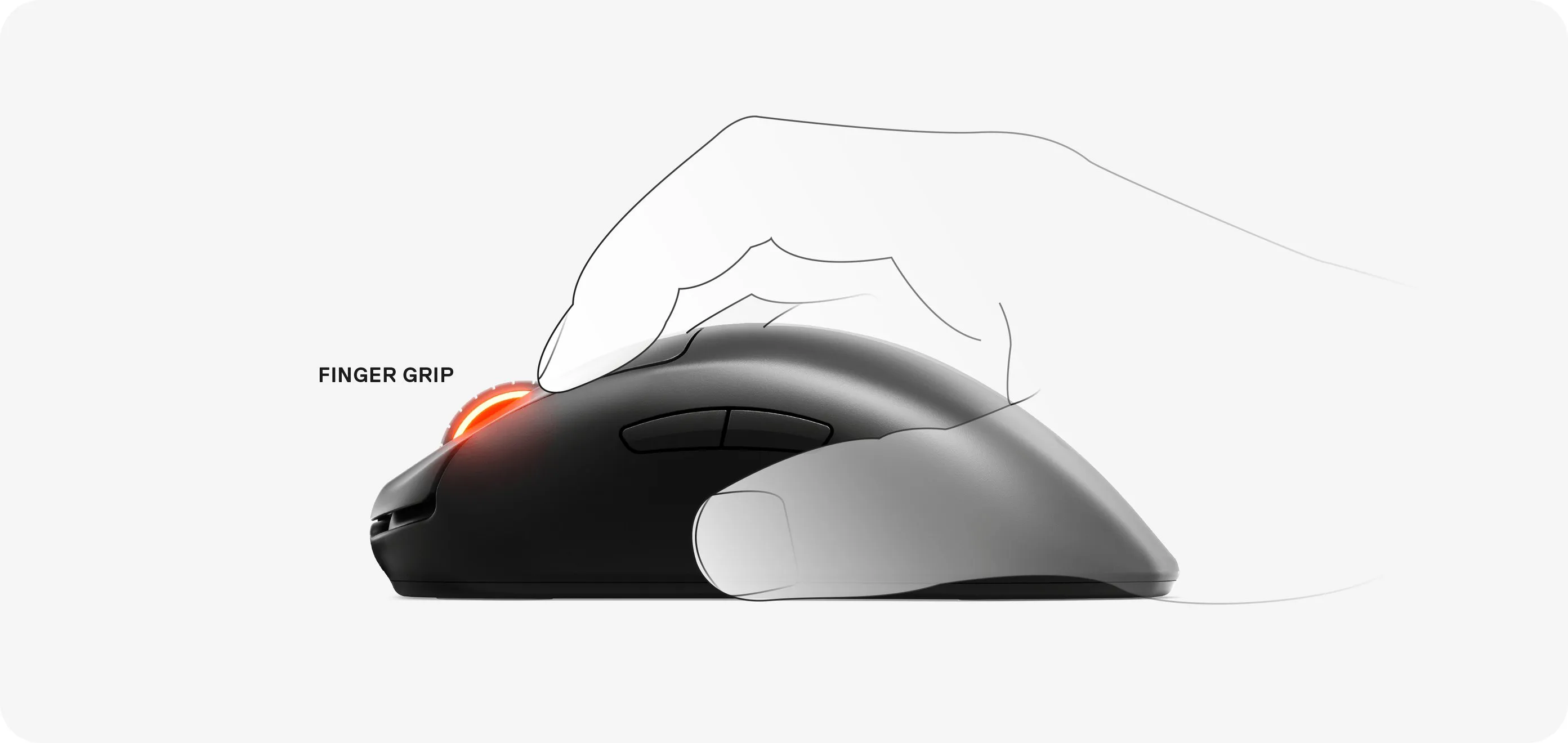 SteelSeries Prime Wireless gaming mouse Ǻ