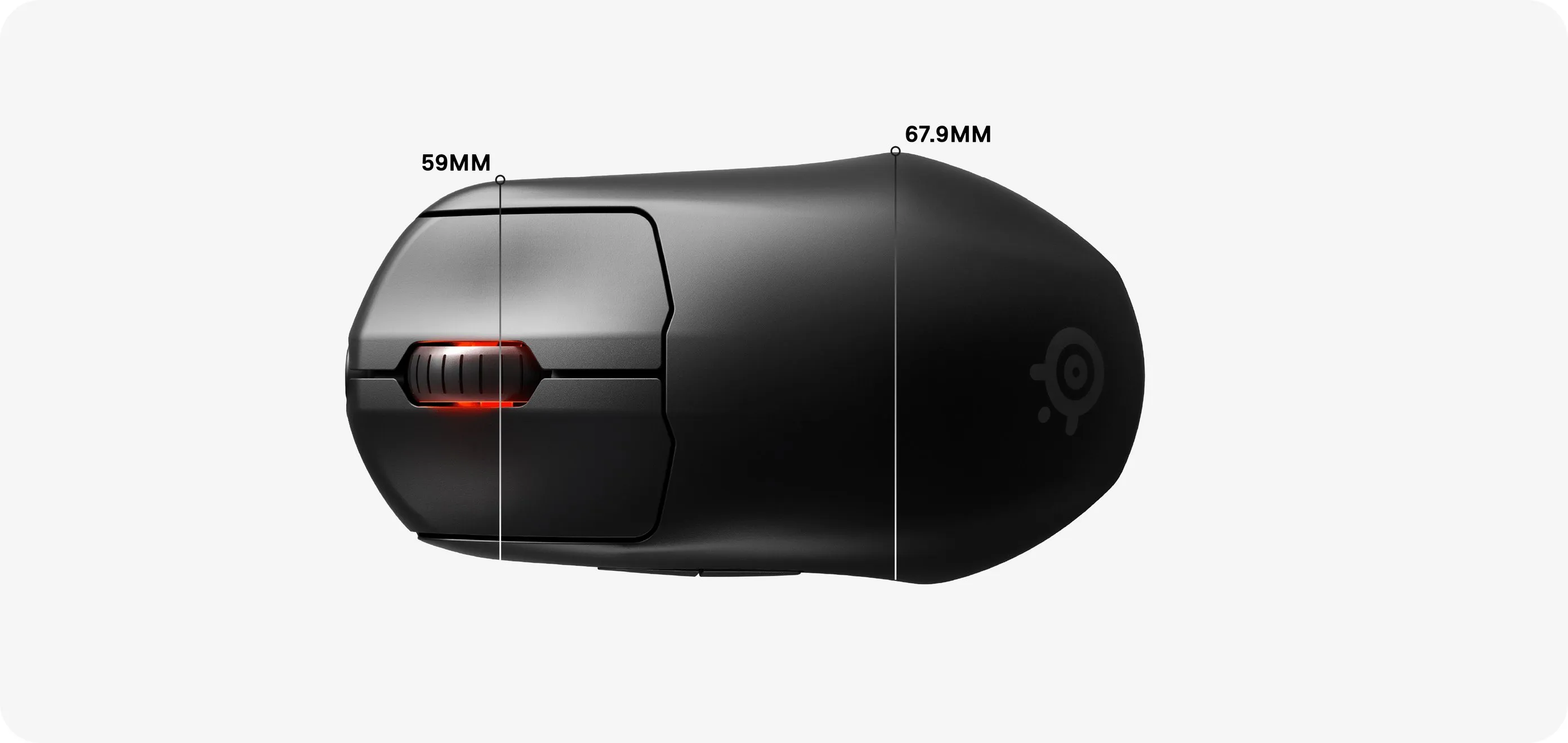 SteelSeries Prime Wireless gaming mouse Ǻ
