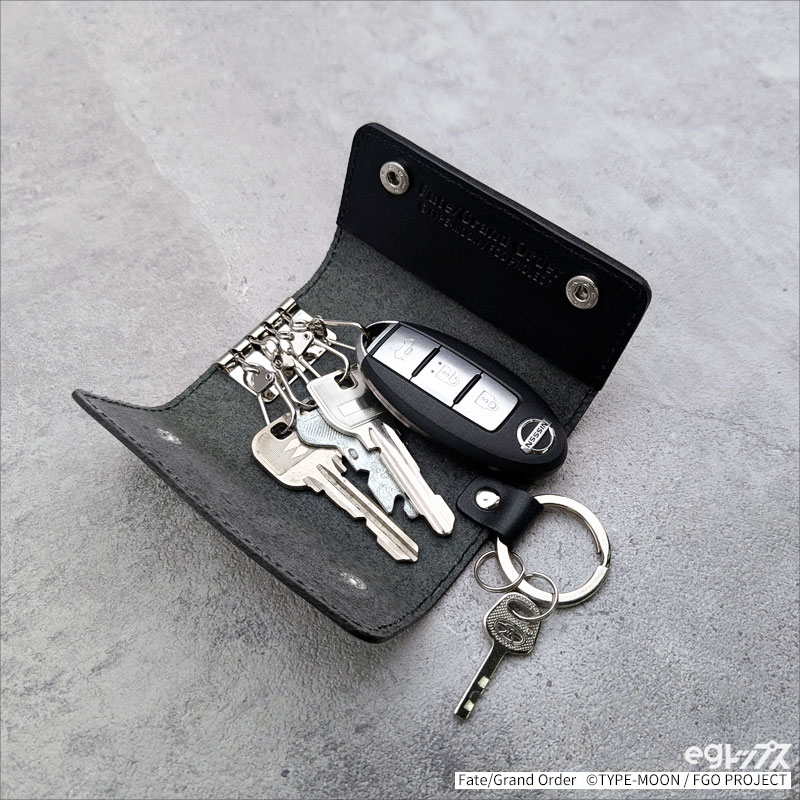 予約】Fate/Grand Order レザーキーケース ver.セイバー