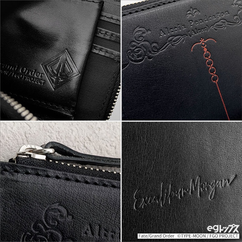 予約】Fate/Grand Order レザーハーフウォレット ver.セイバー