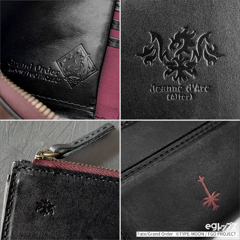 予約】Fate/Grand Order レザーハーフウォレット ver
