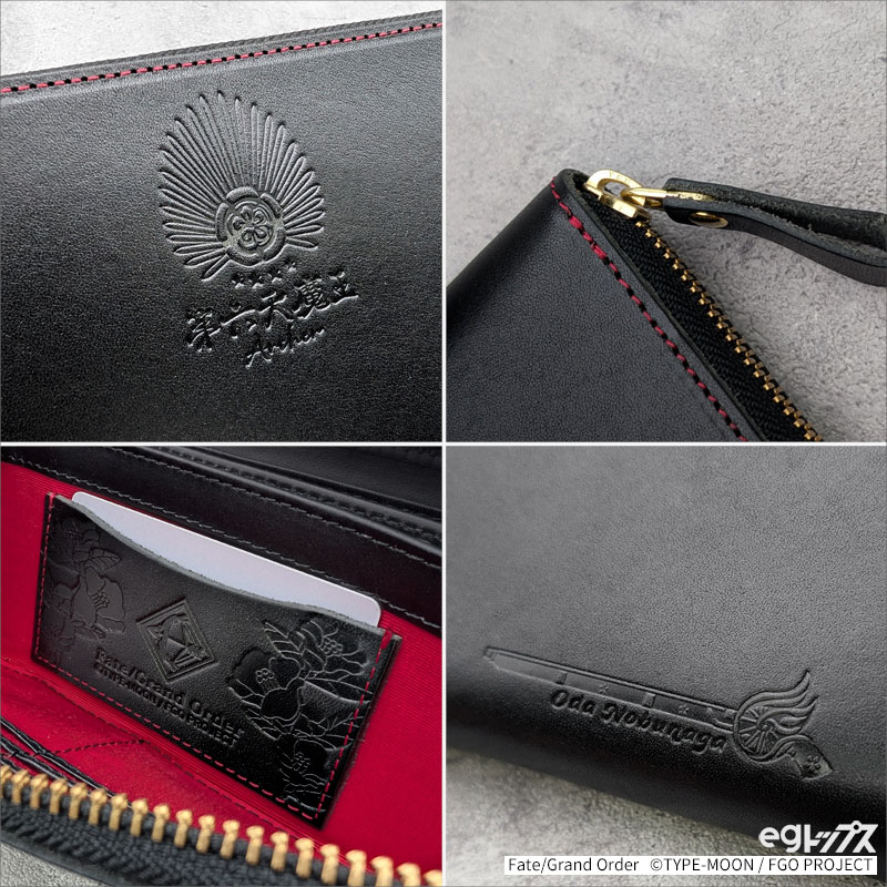 織田信長 flk042123 予約】Fate/Grand Order レザーロングウォレット ver.アーチャー