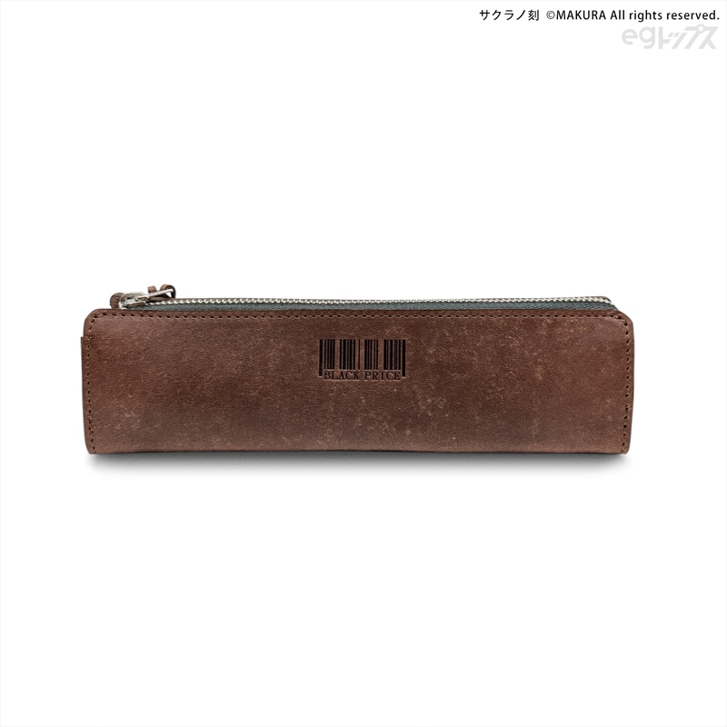 予約】サクラノ刻 オイルレザーペンケース＜夏目藍＞【2026年1月下旬