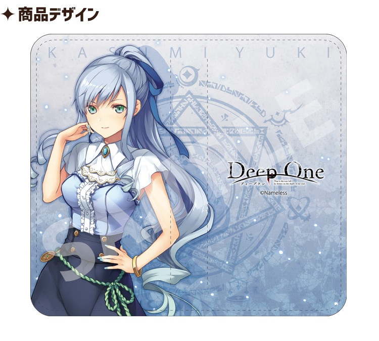 DeepOne 佑姫カスミ フルカラーサイドZIP財布【在庫あり】 | Deep One 