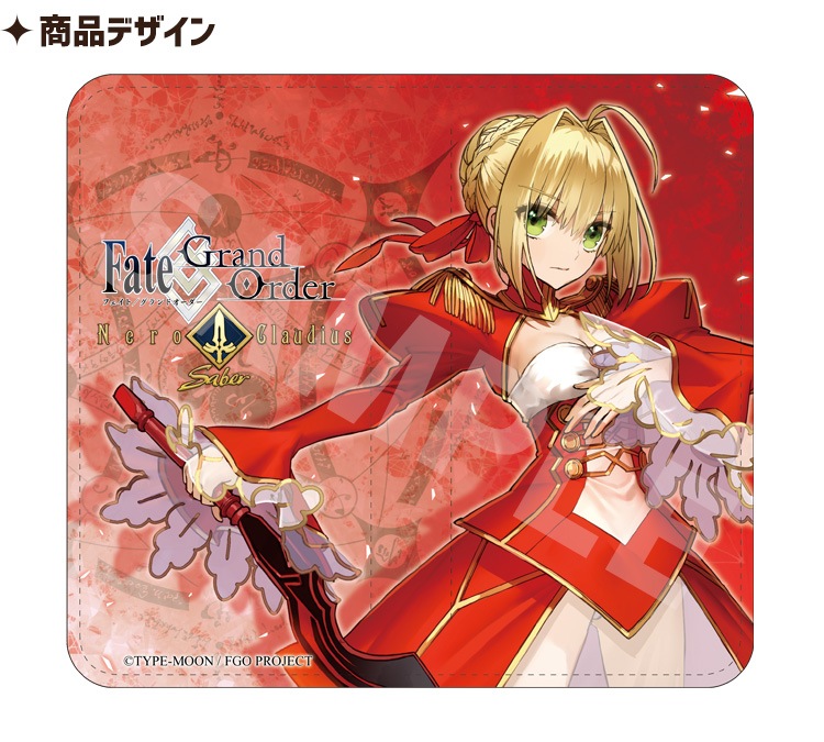 Fate/Grand Order セイバー/ネロ・クラウディウス フルカラーサイドZIP財布 | Fate/Grand Order | egトップス