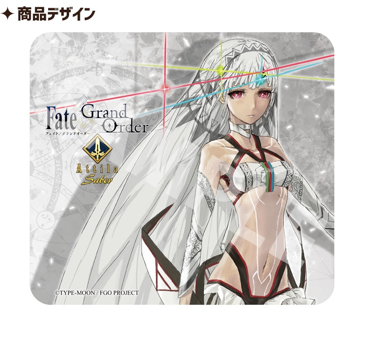 Fate/Grand Order セイバー/アルテラ フルカラーサイドZIP財布 | Fate 