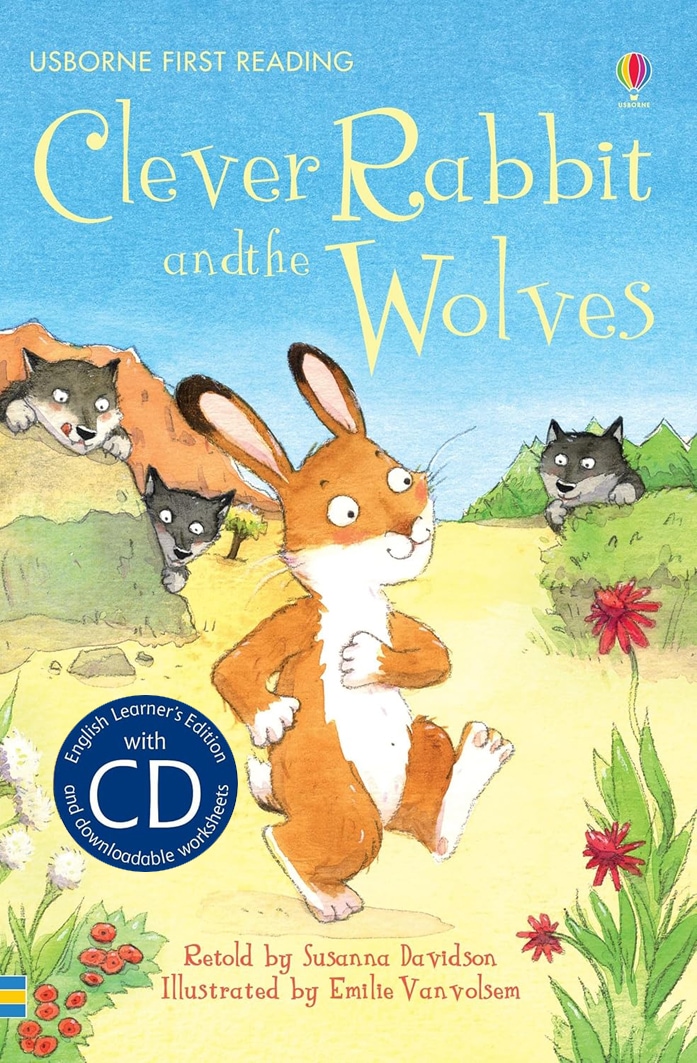 【CDつき】Clever Rabbit and the Wolves　～かしこいウサギとオオカミ