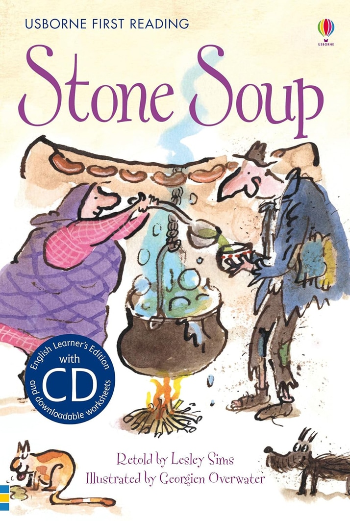 【CDつき】Stone  Soup　～石のスープ