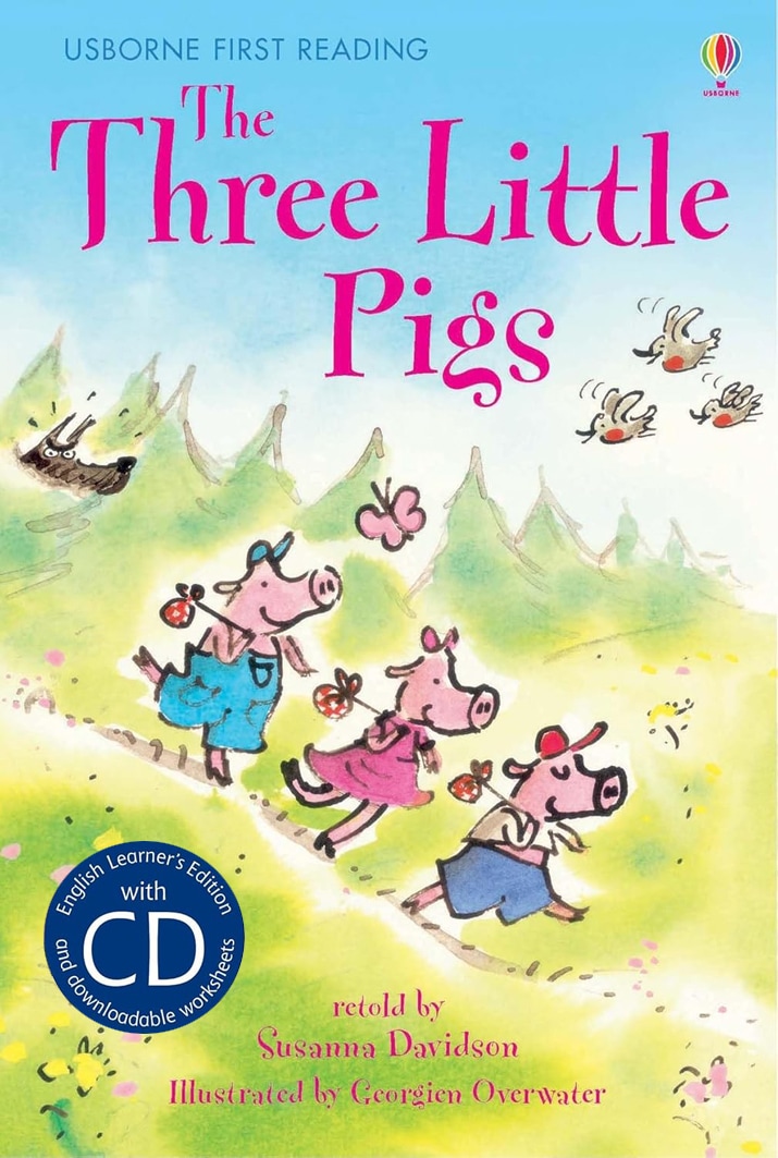 【CDつき】Three Little Pigs　～３匹のこぶた