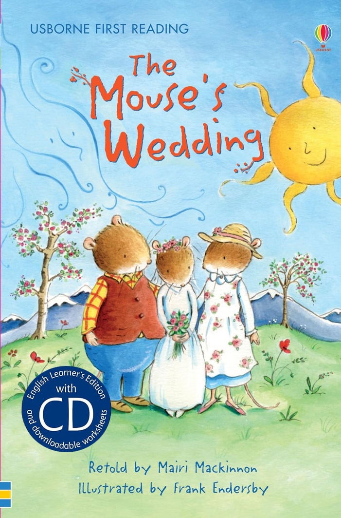 【CDつき】The Mouse Wedding　～ねずみのよめいり