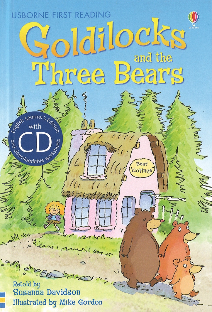 【CDつき】Goldilocks and the Three Bears　～３びきのくま