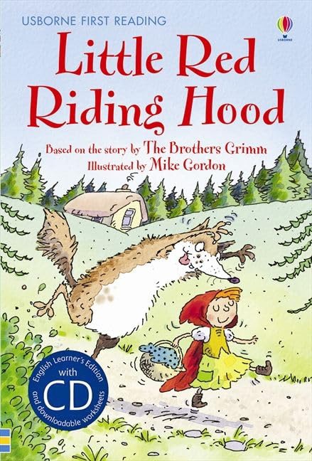 【CDつき】Little Red Riding Hood 　～赤ずきんちゃん～