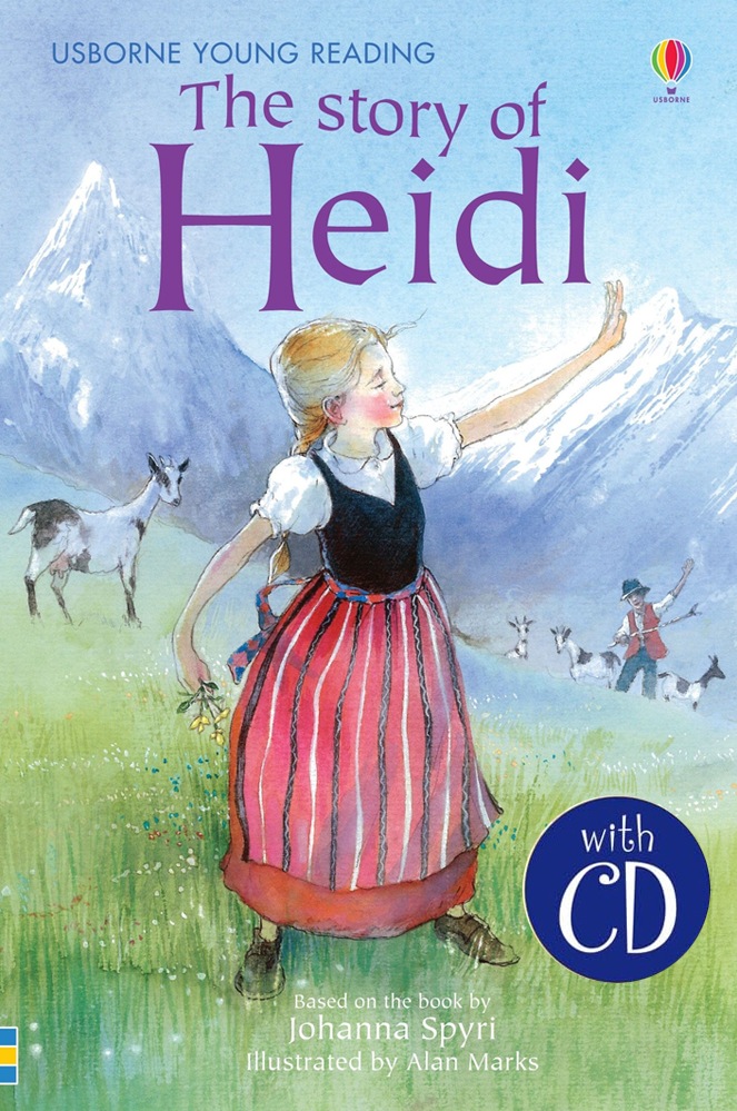 【CDつき】The Story of Heidi ～アルプスの少女ハイジ