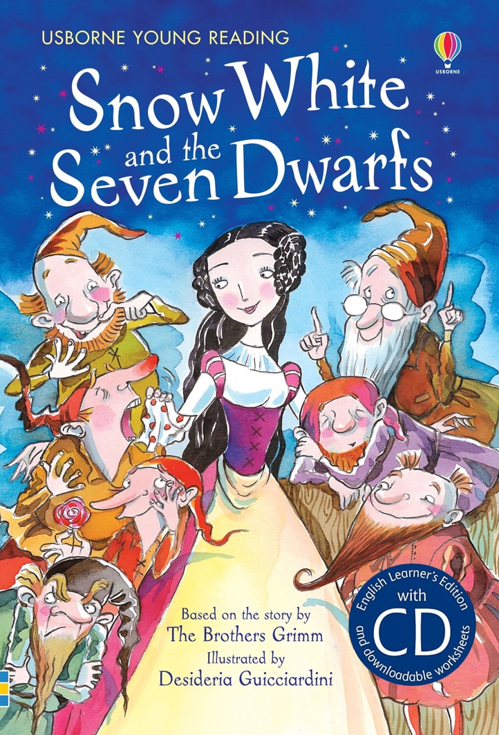 【CDつき】Snow White and the Seven Dwarfs ～白雪姫