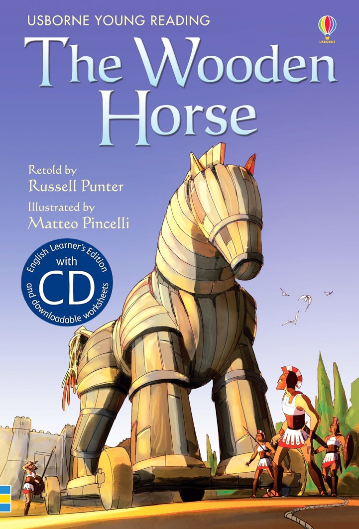 【CDつき】The Wooden Horse ～トロイの木馬