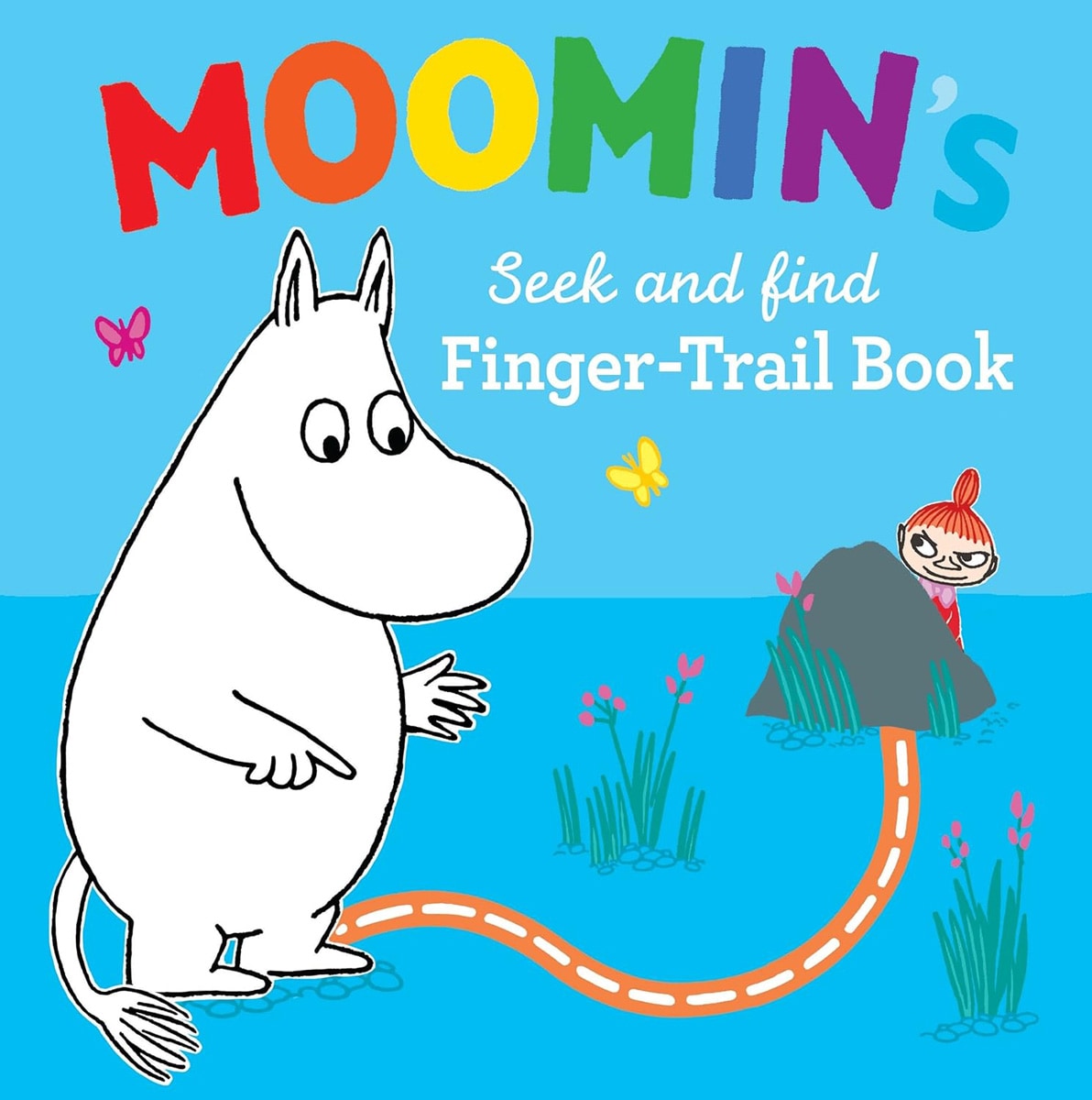 指でたどろう！ Moomin's Seek and Find Finger-Trail Book