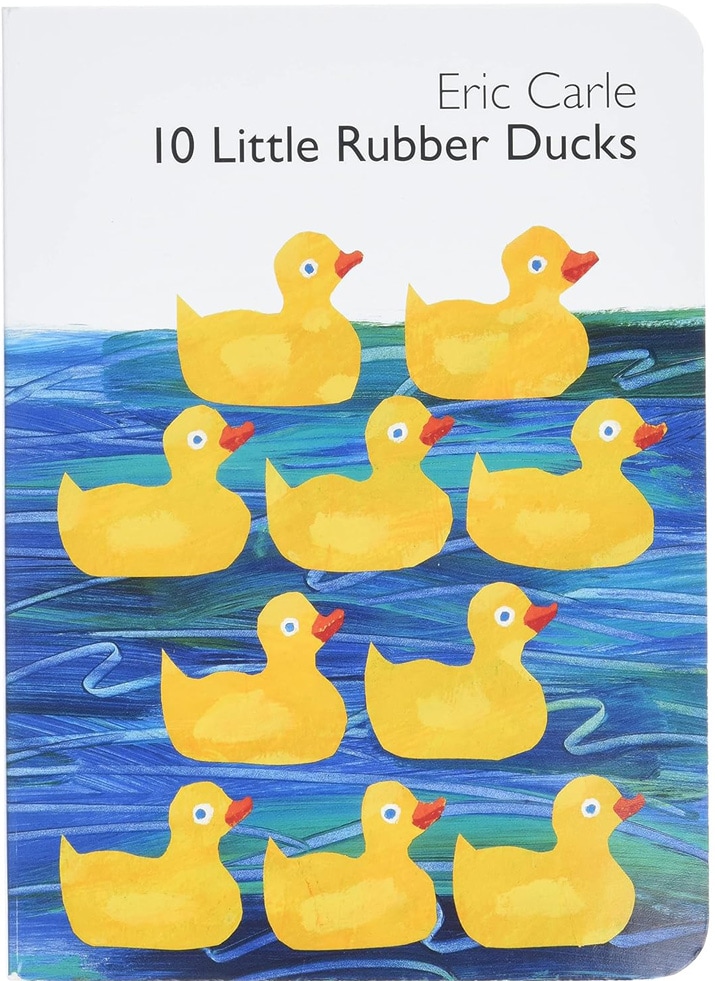 10 Little Rubber Duck