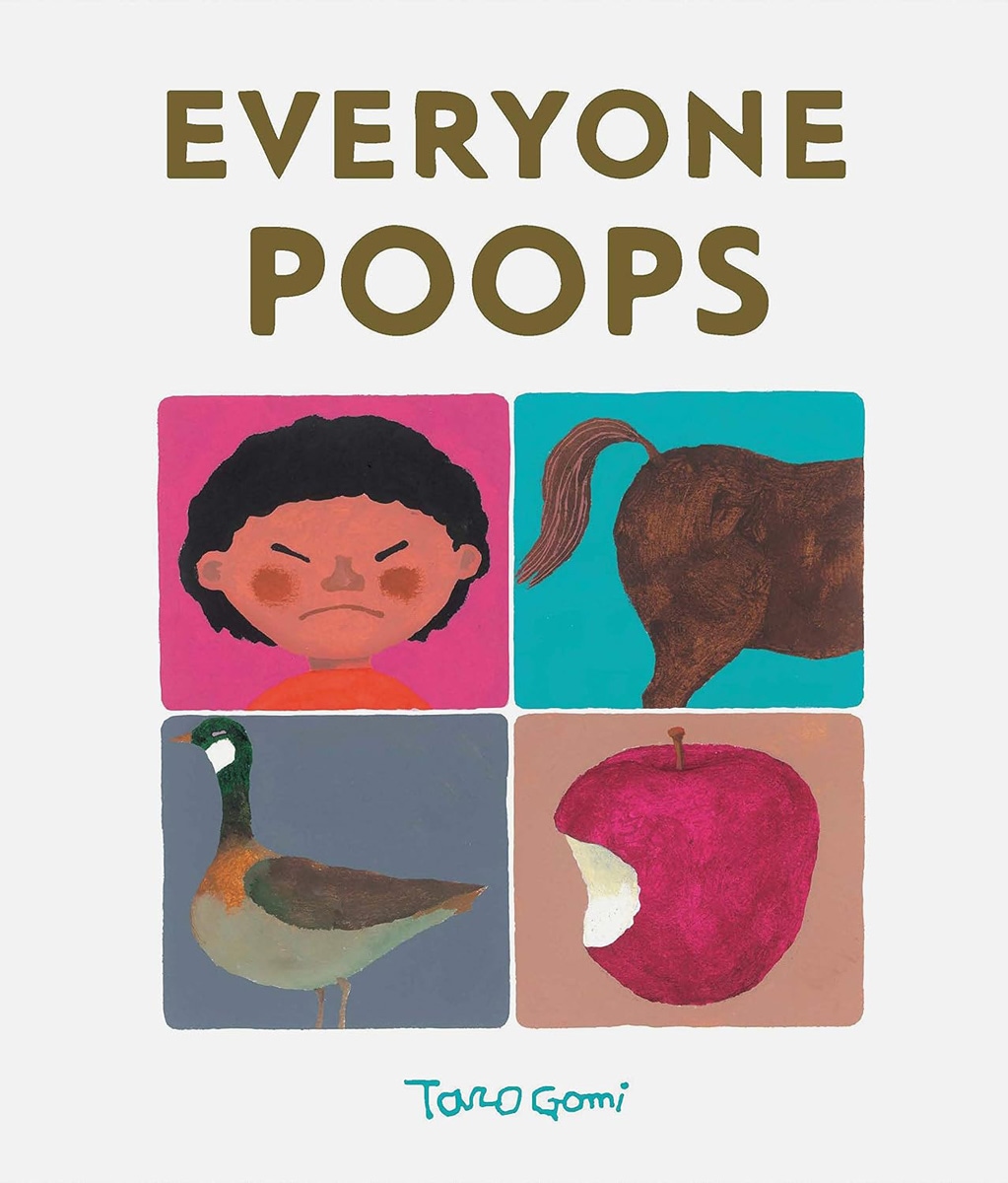 Everyone Poops（みんなうんち）