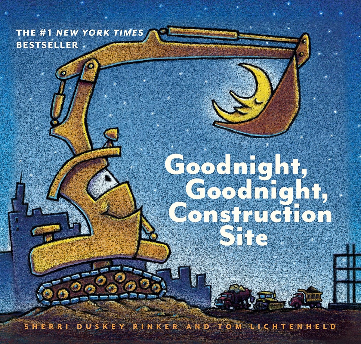 Goodnight, Goodnight, Construction Site(＊リンク先はペーパー版。お届けはハード版です)