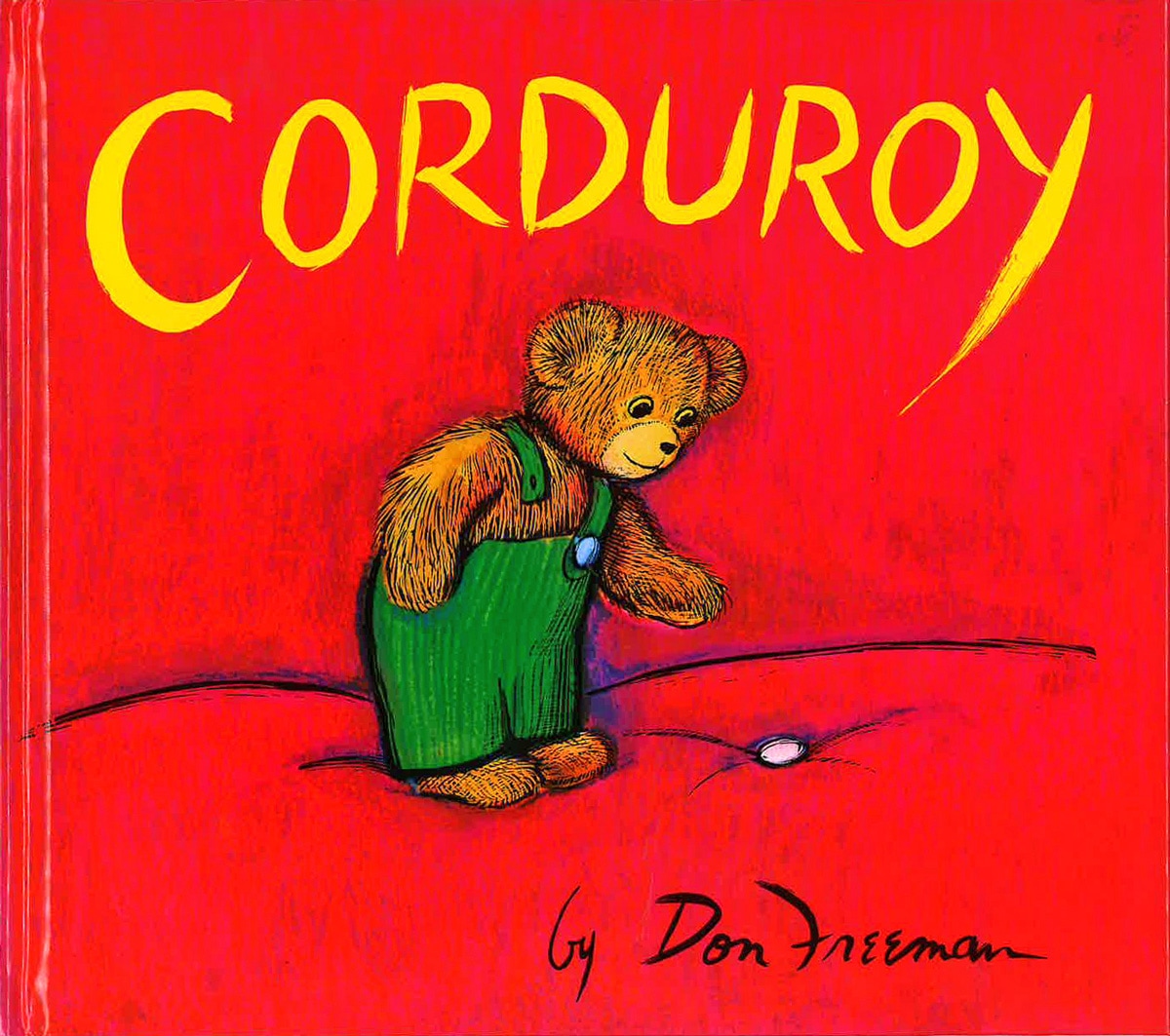 Corduroy(＊リンク先はペーパー版。お届けはハード版です)