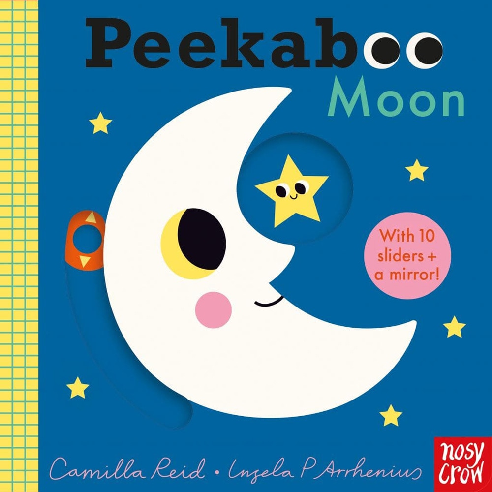 しかけ絵本　Peekaboo Moon