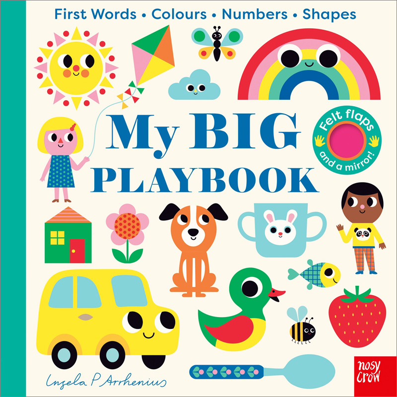 めくりしかけ絵本　My BIG Playbook