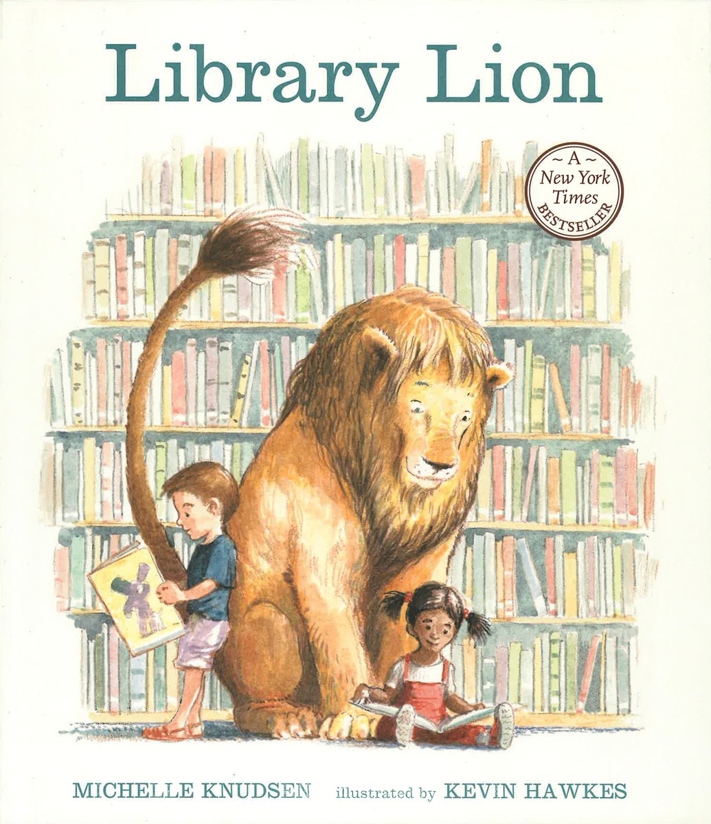 Library Lion