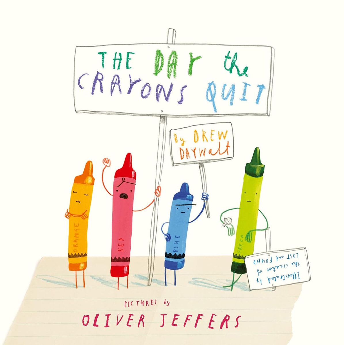 The Day the Crayons Quit ペーパー版