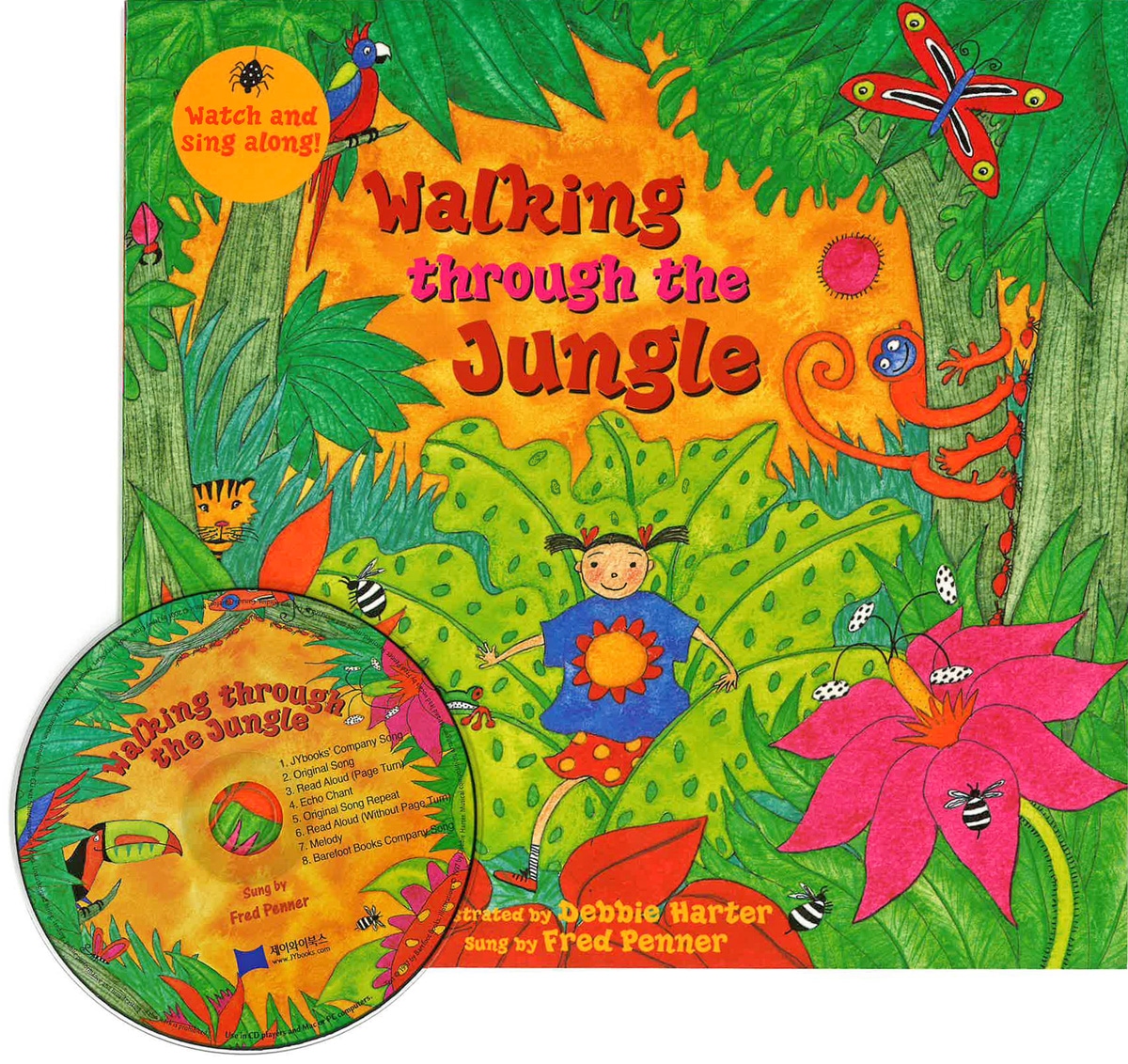 Walking Through the Jungle