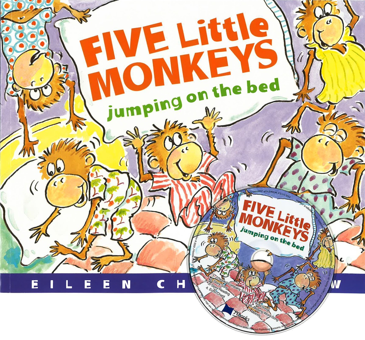 Five Little Monkeys Jumping on the Bed