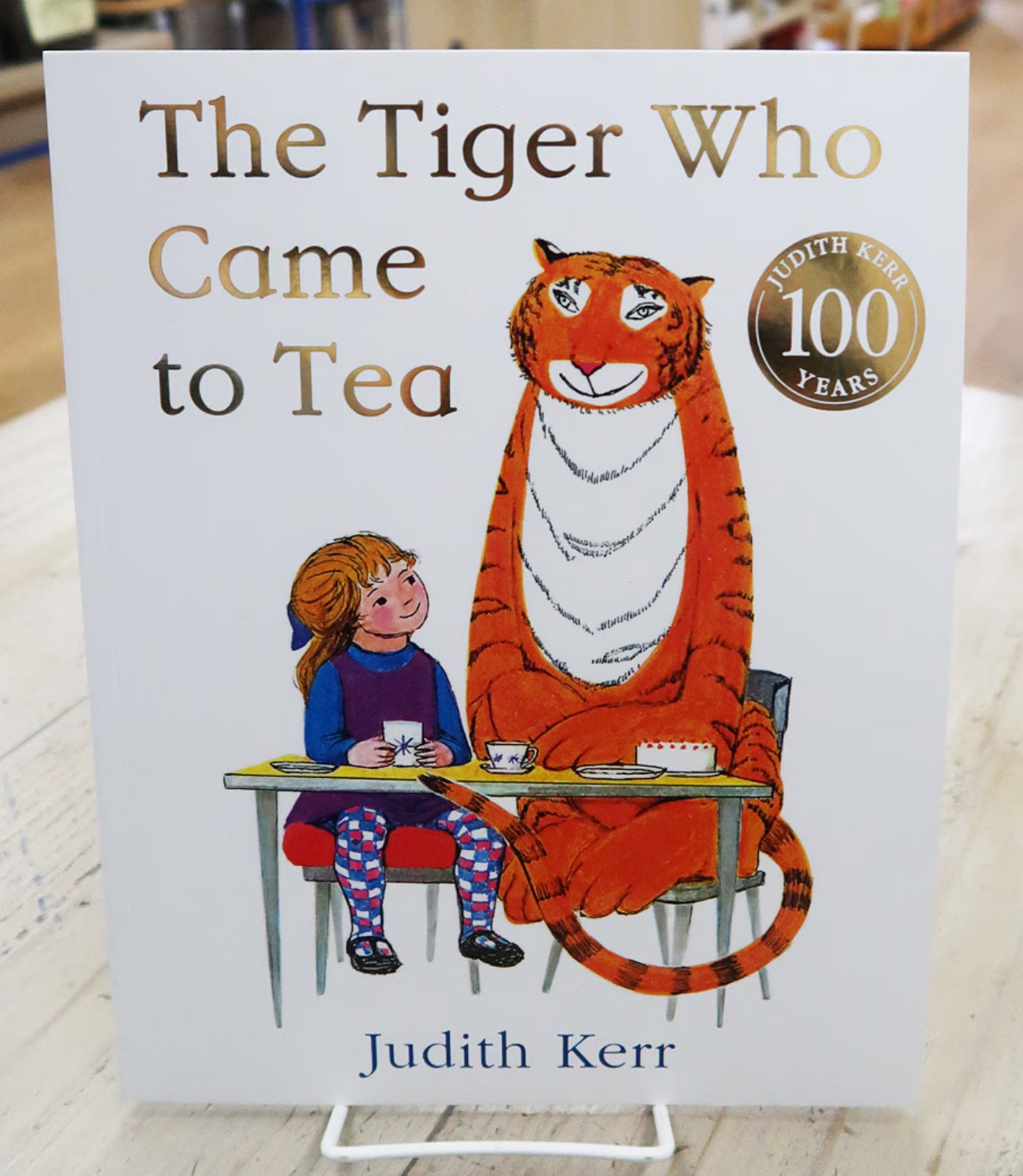 おちゃのじかんにきたとら英語版The Tiger Who Came to Tea pb