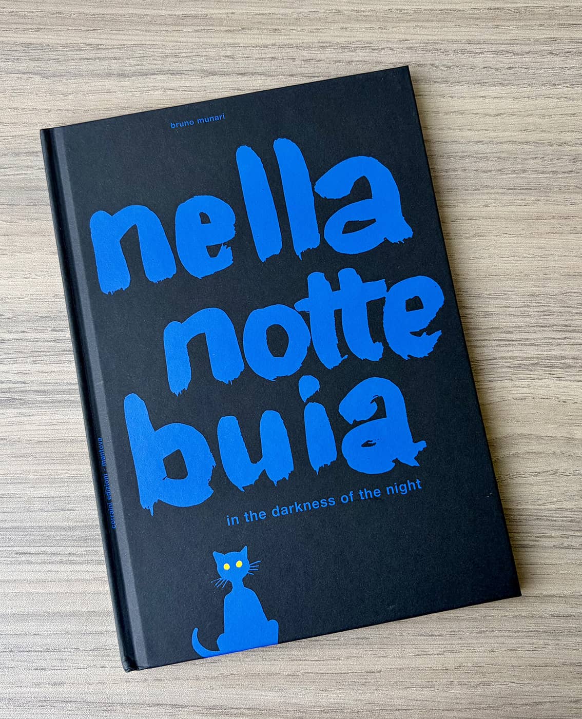 Nella notte buia in the darkness of the night   Bruno Munari