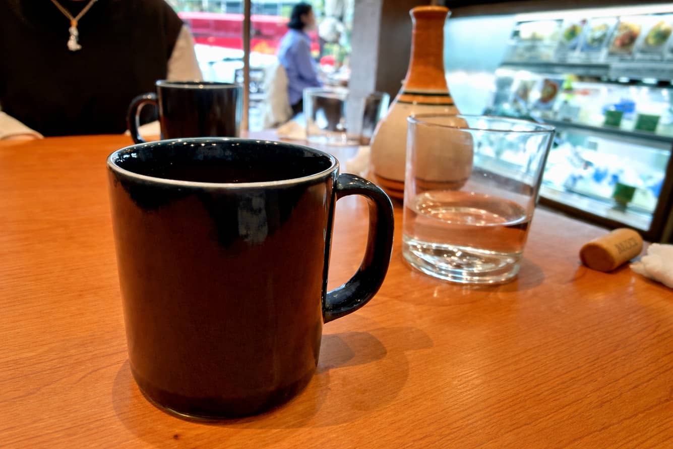喫茶店、コーヒーの画像