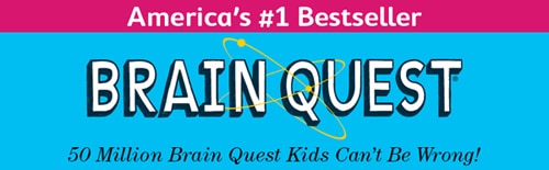 ブレインクエスト ワークブック Brain Quest Workbook: Grade 3 | 英語 