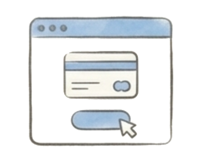 STEP3：ご注文手続きへ