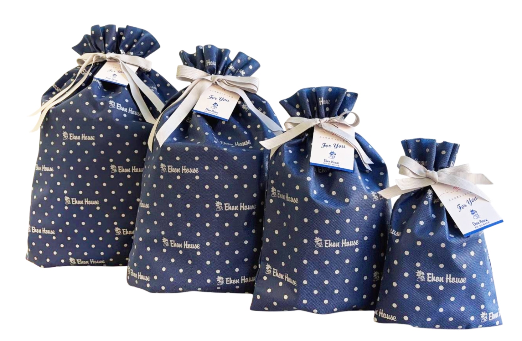 絵本の家オリジナルラッピング