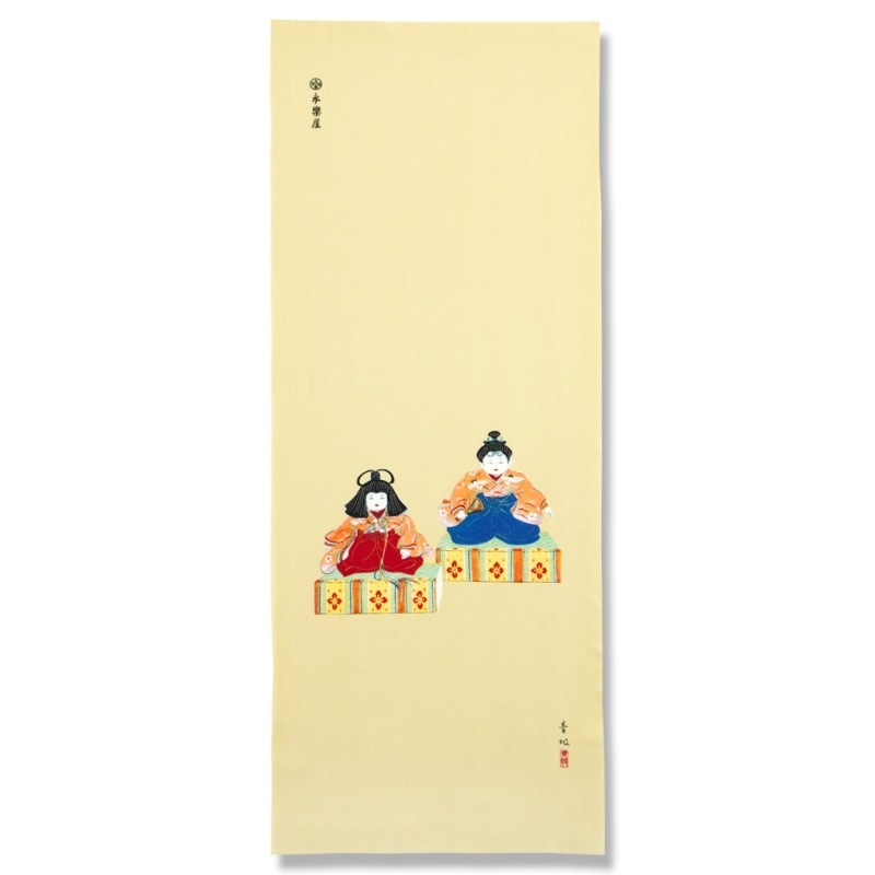 雛祭り」手ぬぐいをご購入いただくと送料無料企画｜永楽屋 EIRAKUYA