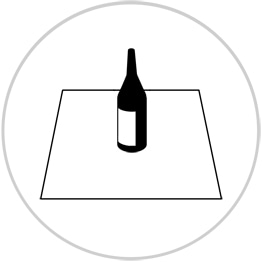 長いものの包み方1