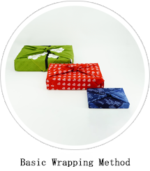 How to wrap a square items