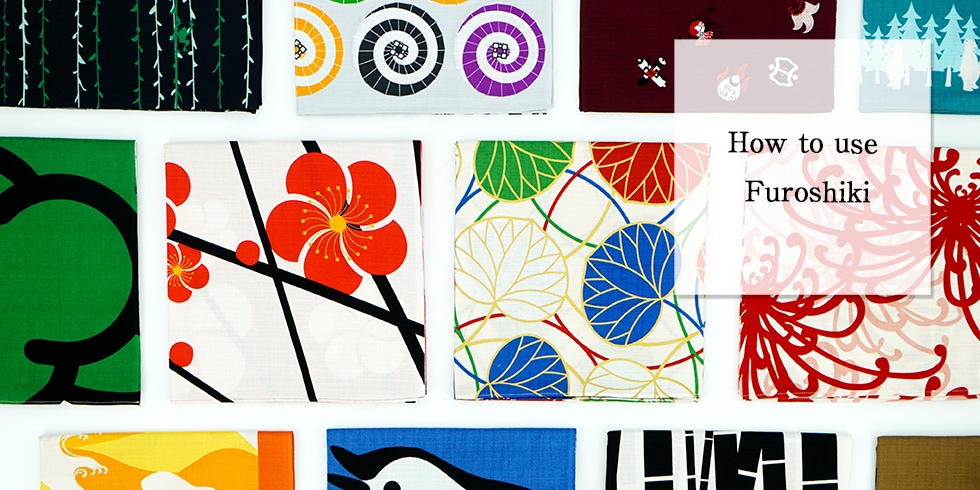 How to use Furoshiki